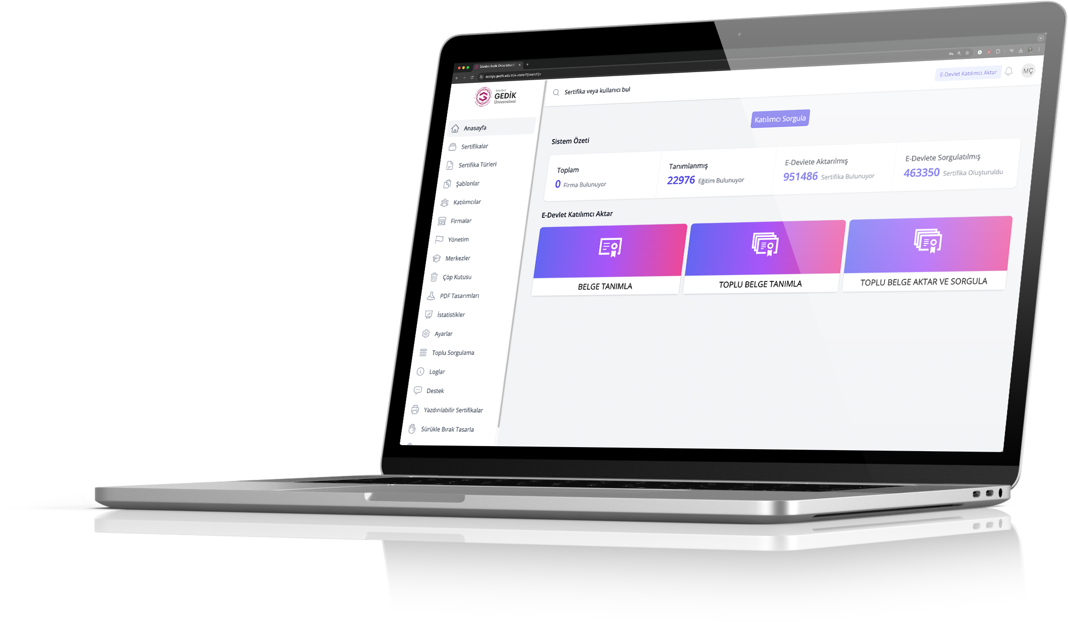 e-DevlettWeb Servisleri